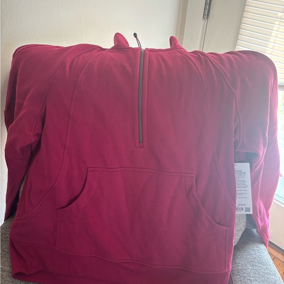 Lululemon Scuba Funnel Half Zip (long) NWT XL/XXL - Picture 7 of 7